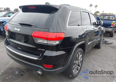 2018 Jeep Grand Cherokee Limited 4X2 z USA, uszkodzony, nr VIN 1C4RJEBG9JC460379